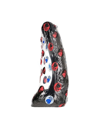 ALL BLACK - 29 CM IŠLENKTAS DONGAS