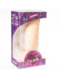 PINK ROOM - DAYAN REALISTIC DILDO FLESH 17 CM 2