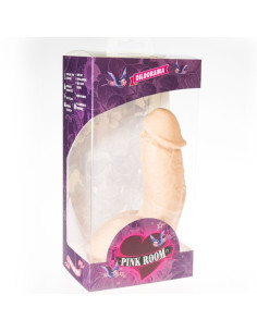 PINK ROOM - ELIAN REALISTIC DILDO FLESH 17.5 CM 2