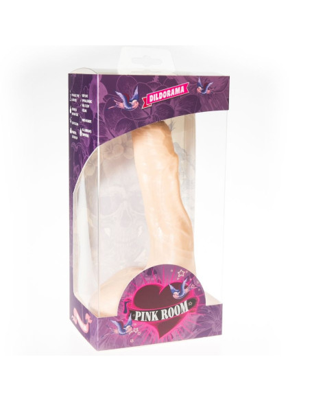 PINK ROOM - NILO REALISTINIS DILDO IŠ KŪNO 23 CM