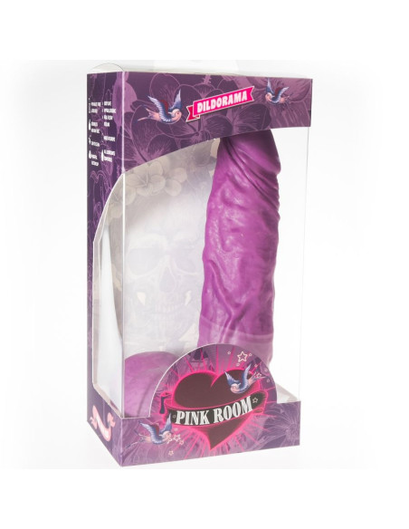 PINK ROOM - CHEMS REALISTINIS DILDO VIOLETINIS 20 CM