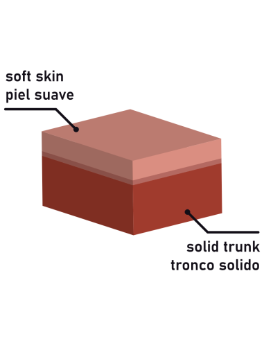 ROCKARMY - Dvigubo tankio tigras 14 CM -O- 4,46 CM