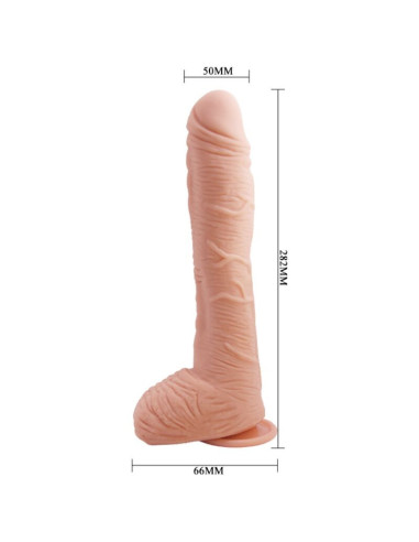 BAILE - ALEX REALISTINĖS ODOS DILDO 27 CM