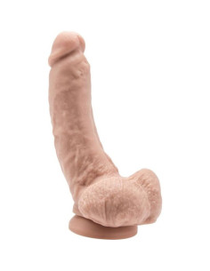 GET REAL - Dildo 20,5 CM su kauliukais