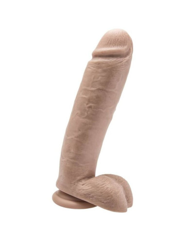 GET REAL - DILDO 25,5 CM SU KIUŽIKLIAIS ODOS