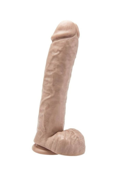 GET REAL - DILDO 28 CM WITH BALLS SKIN