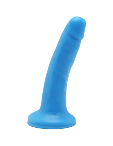 GET REAL - HAPPY DICKS DONG 12 CM BLUE