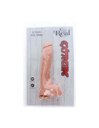 GET REAL - EXTREME XXL DILDO 28 CM SKIN