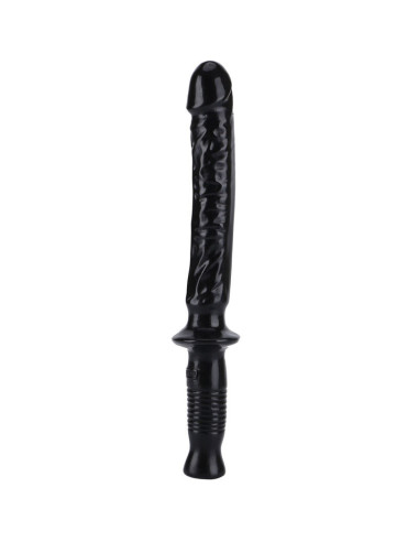 GET REAL - THE MANHANDLER 38 CM BLACK