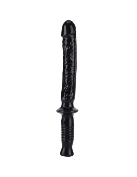 GET REAL - THE MANHANDLER 38 CM BLACK