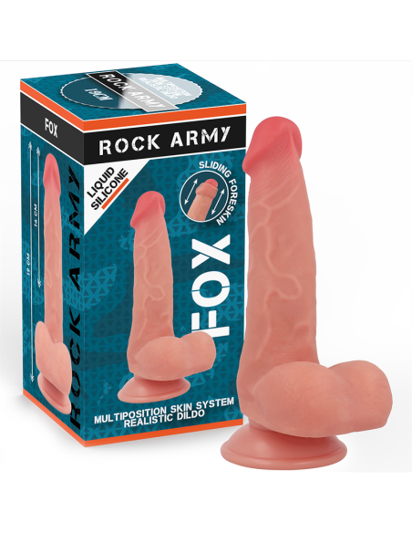 ROCKARMY - SKYSTO SILIKONINIO LAPĖS 19 CM -O- 3,2 CM