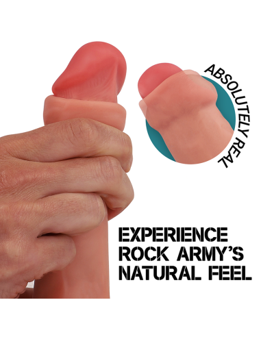 ROCKARMY - LIQUID SILICONE FOX 19 CM -O- 3.2 CM