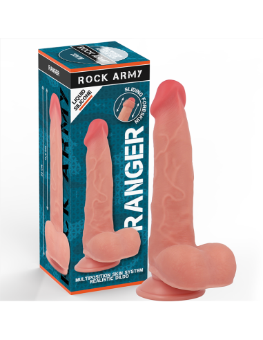 ROCKARMY - LIQUID SILICONE RANGER 22 CM -O- 3.6 CM