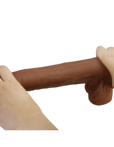 PRETTY LOVE - ADLEY ULTRA REALISTIC DILDO 28 CM