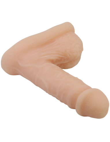 PRETTY LOVE - WILDON YPAČ REALISTIŠKAS IR ELASTINGAS DILDO 10 CM NATŪRALUS