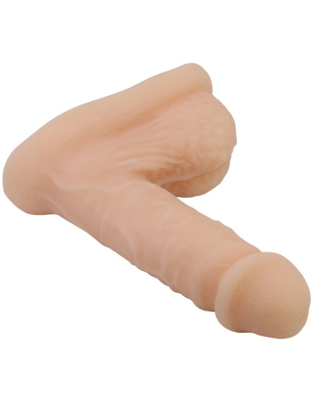 PRETTY LOVE - WILDON ULTRA REALISTIC AND ELASTIC DILDO 10 CM NATURAL