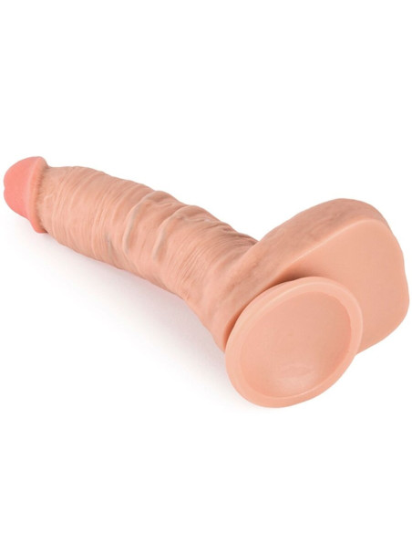 XISE - CLAUDE REALISTINIS DVIGUBO TANKIO DILDO 16,5 CM