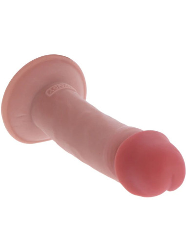 GET REAL - DELUXE THICK DOUBLE-DENSITY TPE DONG 18 CM