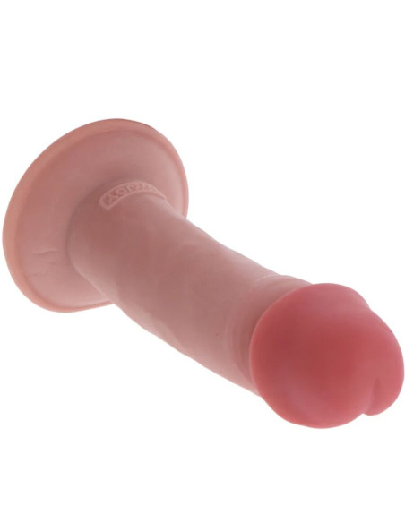 GET REAL - DELUXE THICK DOUBLE-DENSITY TPE DONG 18 CM