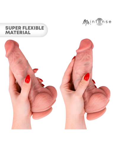 MR „INTENSE“ – VIDUTINIO DYDŽIO SPENCER SILIKONINIS DILDO 23 CM –Ø– 5,7 CM