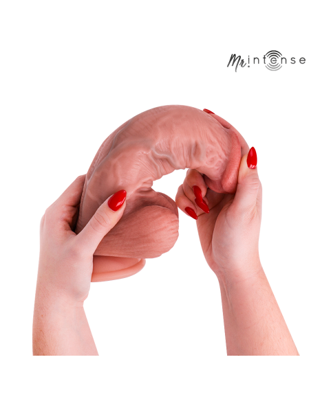 MR INTENSE - DIDELIS PENIS SPENCER SILIKONINIS DILDO 25,5 CM -Ø- 6,2 CM