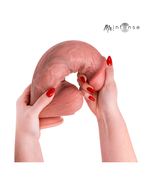 MR INTENSE - EXTRABIG SPENCER SILICONE DILDO 28 CM -Ø- 7.3 CM