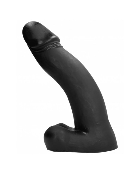 ALL BLACK - BLACK DILDO 45 CM