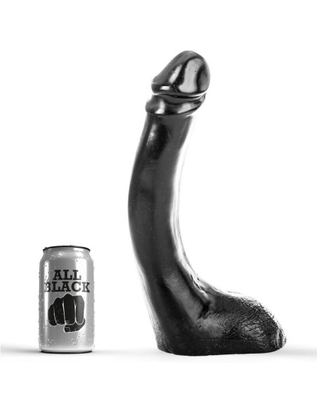 ALL BLACK - DILDO 29 CM FISTINGAS