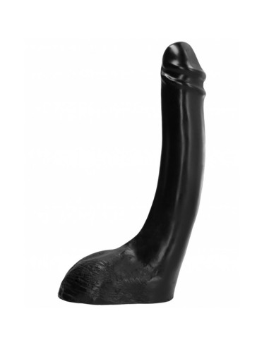 ALL BLACK - DILDO 29 CM FISTINGAS