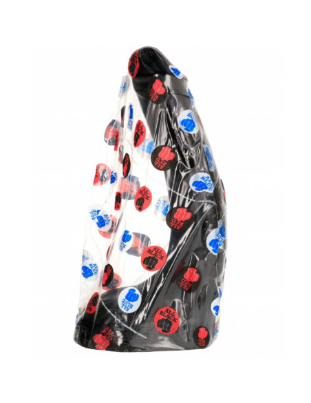 ALL BLACK - DILDO 29 CM FISTINGAS