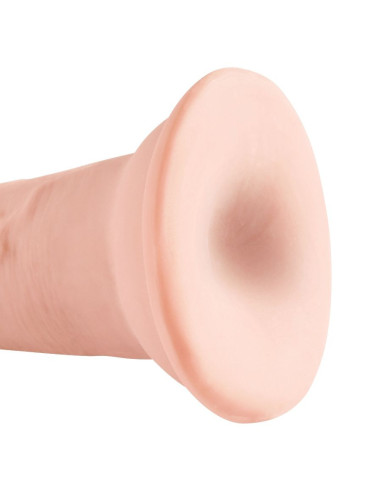 KING COCK - TRIPLE DENSITY DILDO 15 CM