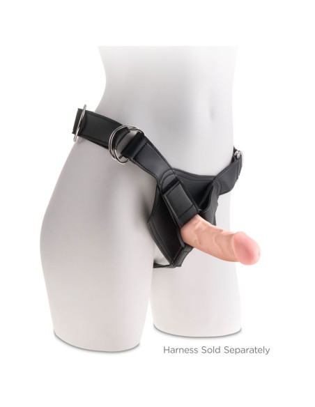 KING COCK - TRIGUBO TANKIO DILDO 15 CM