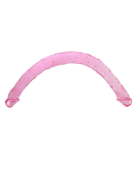 BAILE - PINK DOUBLE DONG 44.5 CM
