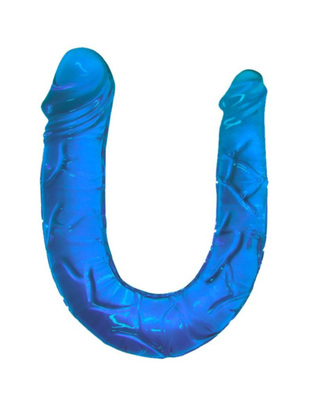 BAILE - DOUBLE DONG DOUBLE DILDO BLUE