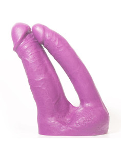 PINK ROOM - ARTHUS REALISTIC DILDO PURPLE 17CM-15.5CM