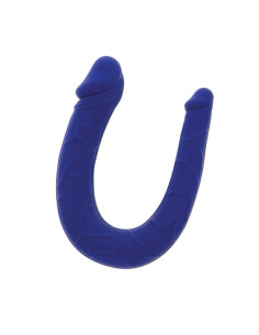 GET REAL - REALISTIC MINI DOUBLE DONG BLUE 2