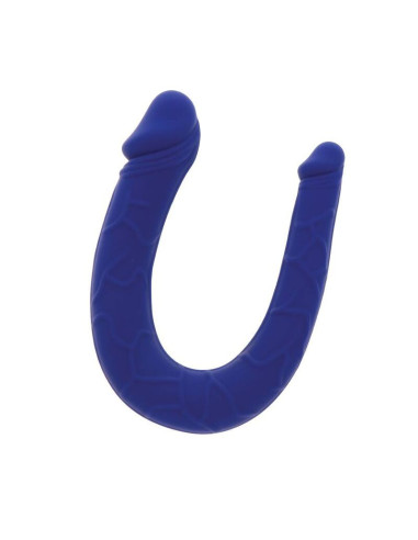 GET REAL - REALISTIC MINI DOUBLE DONG BLUE