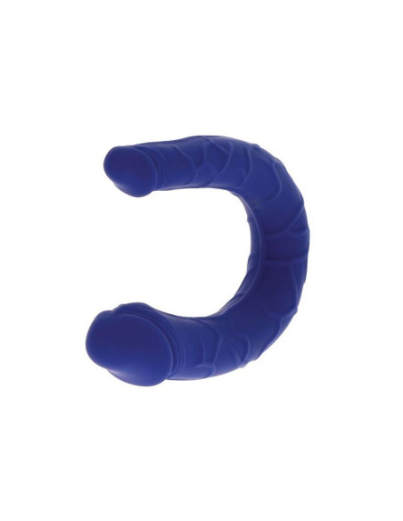 GET REAL - REALISTIC MINI DOUBLE DONG BLUE