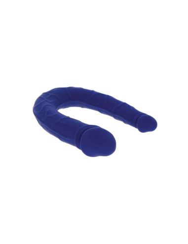 GET REAL - REALISTIC MINI DOUBLE DONG BLUE
