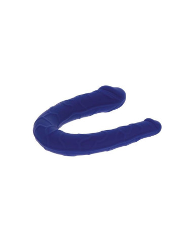 GET REAL - REALISTIC MINI DOUBLE DONG BLUE