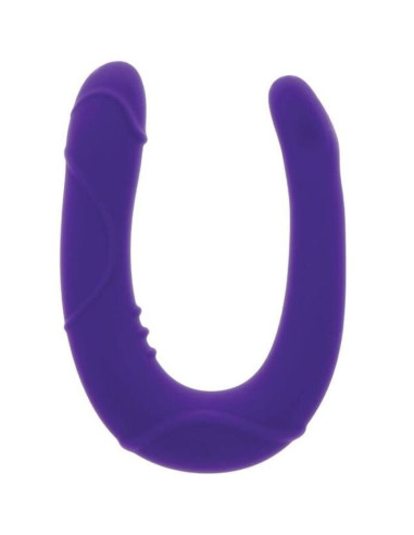 GET REAL - VOGUE MINI DVIGUBAS PLUGSAS VIOLETINIS