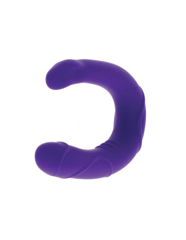GET REAL - VOGUE MINI DOUBLE DONG PURPLE