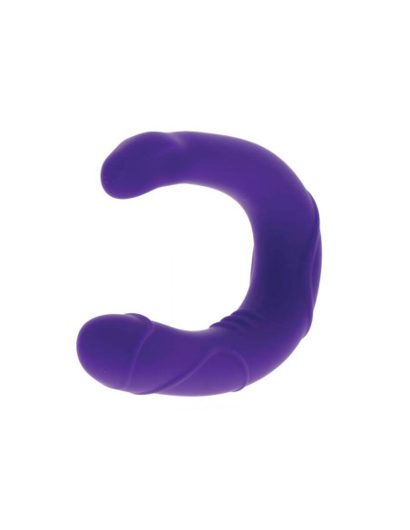 GET REAL - VOGUE MINI DOUBLE DONG PURPLE