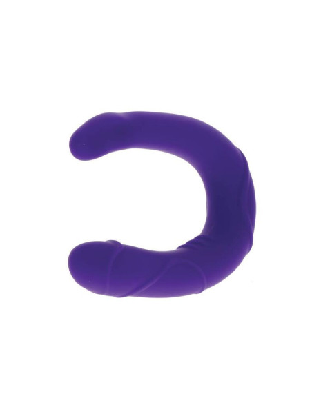 GET REAL - VOGUE MINI DVIGUBAS PLUGSAS VIOLETINIS