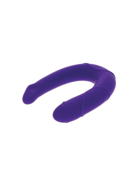 GET REAL - VOGUE MINI DOUBLE DONG PURPLE