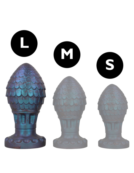 EPIC - VRAKOS DRAGON EGG ANAL PLUG SIZE L