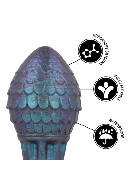 EPIC - VRAKOS DRAGON EGG analinis kamštis, L dydžio