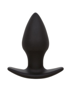 CALEXOTICS - ROCK BOTTOM PERFECT ANAL PLUG 10 VIBRATIONS SILICONE BLACK