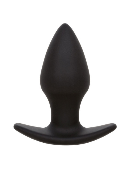 CALEXOTICS - ROCK BOTTOM PERFECT ANAL PLUG 10 VIBRATIONS SILICONE BLACK