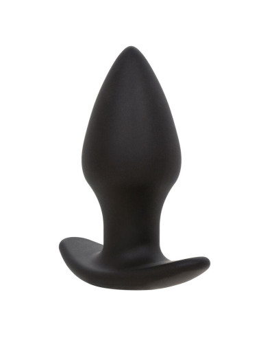 CALEXOTICS - ROCK BOTTOM PERFECT ANAL PLUG 10 VIBRATIONS SILICONE BLACK